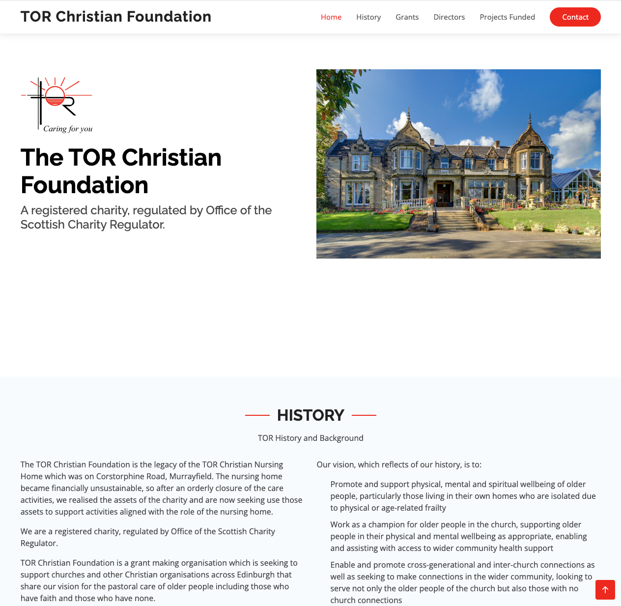 TOR Christian Foundation