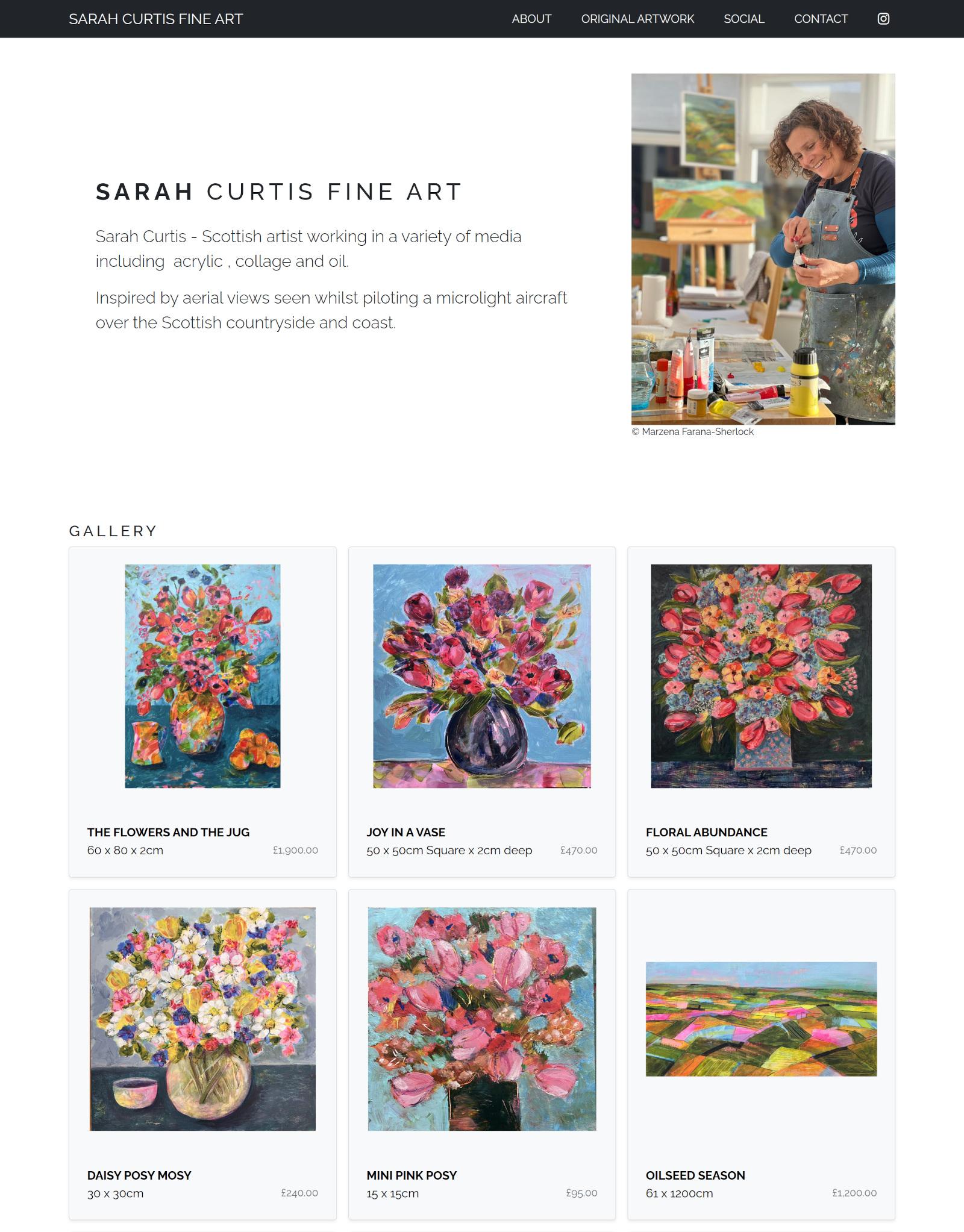 Sarah Curtis Fine Art
