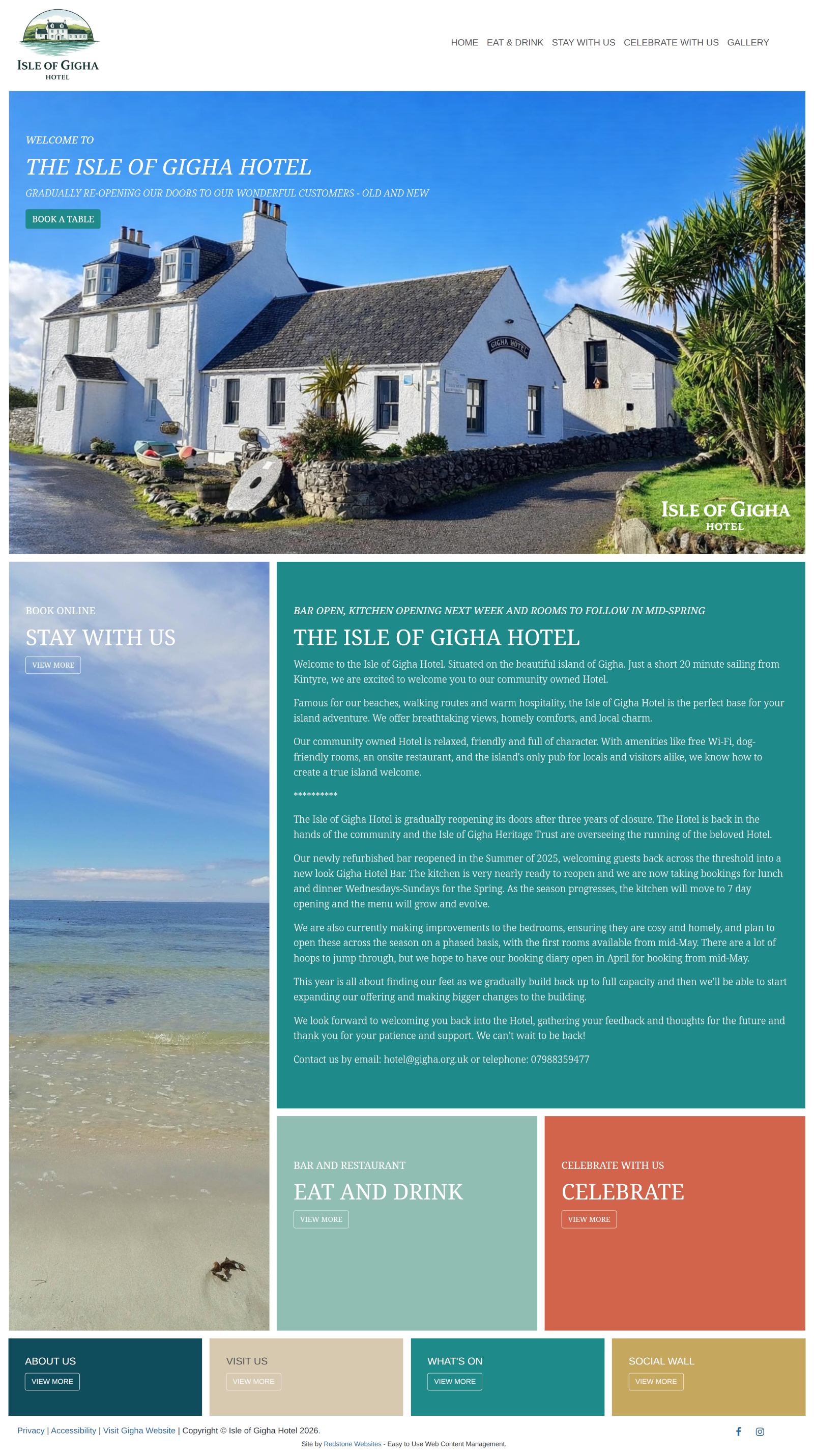 Isle of Gigha Hotel
